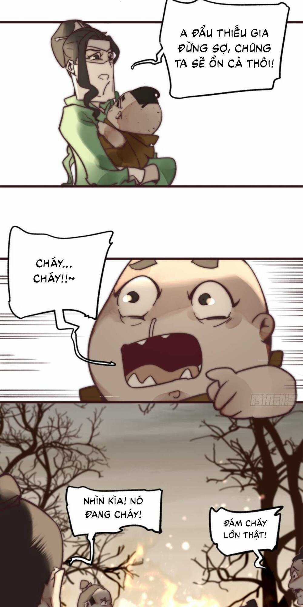 Tam Quốc Thăng Thiên Ký Chapter 6 trang 3