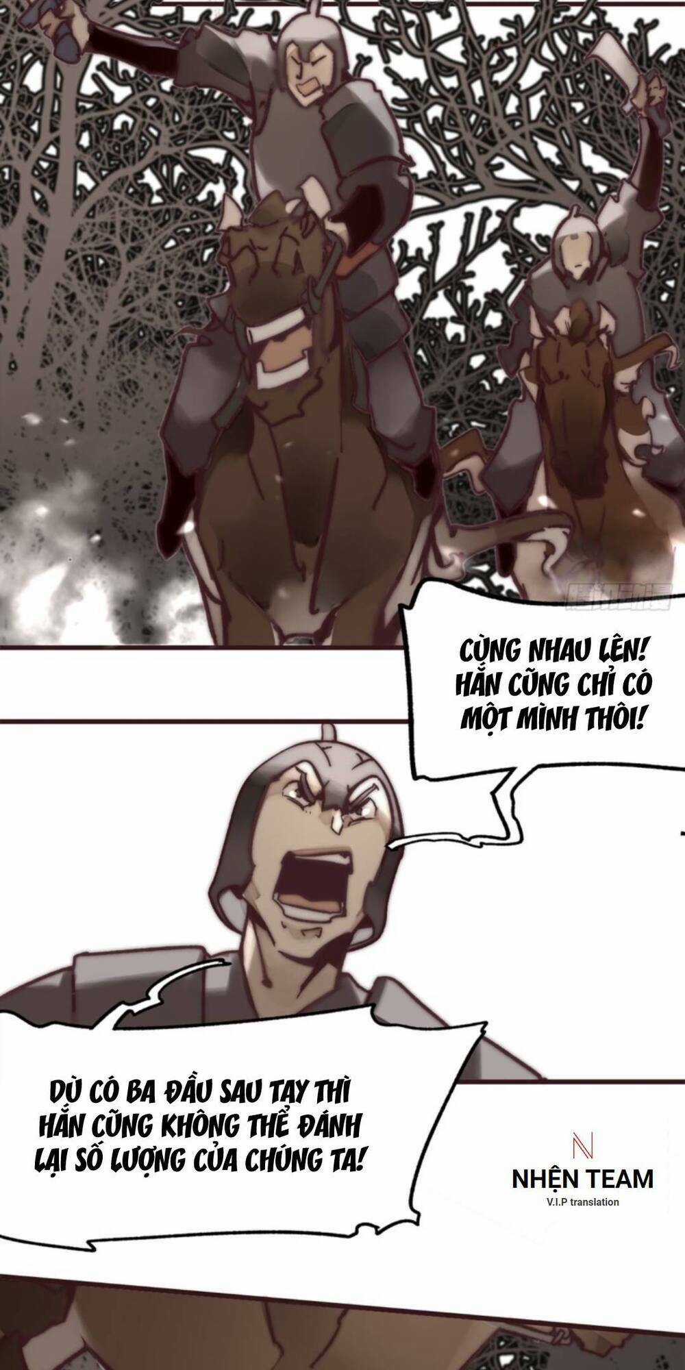 Tam Quốc Thăng Thiên Ký Chapter 6 trang 31