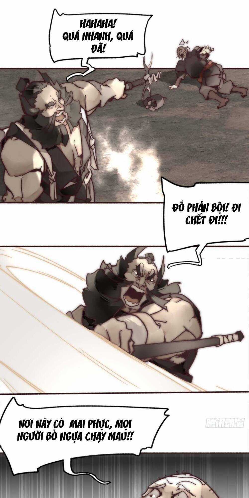 Tam Quốc Thăng Thiên Ký Chapter 6 trang 35