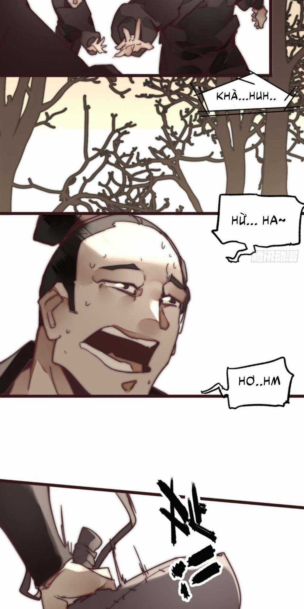 Tam Quốc Thăng Thiên Ký Chapter 7 trang 5