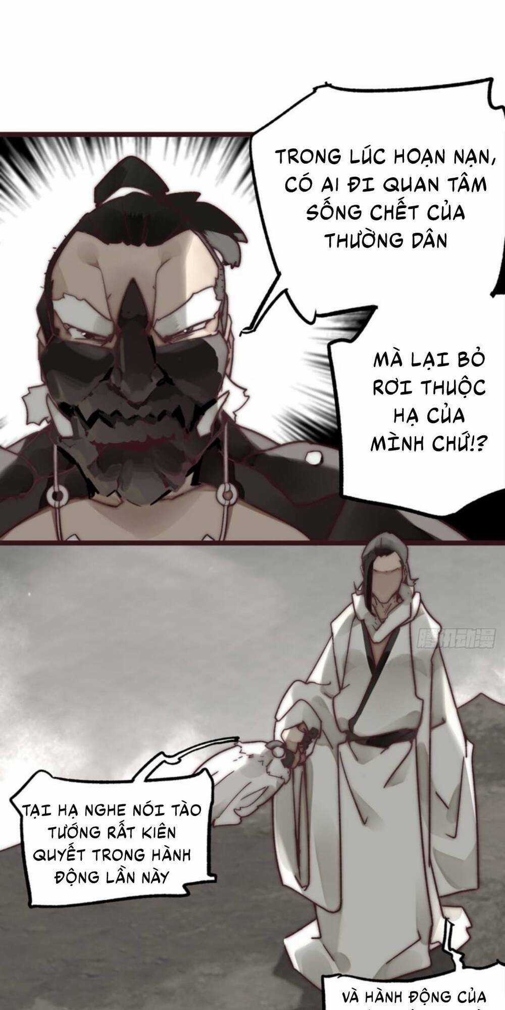 Tam Quốc Thăng Thiên Ký Chapter 8 trang 14