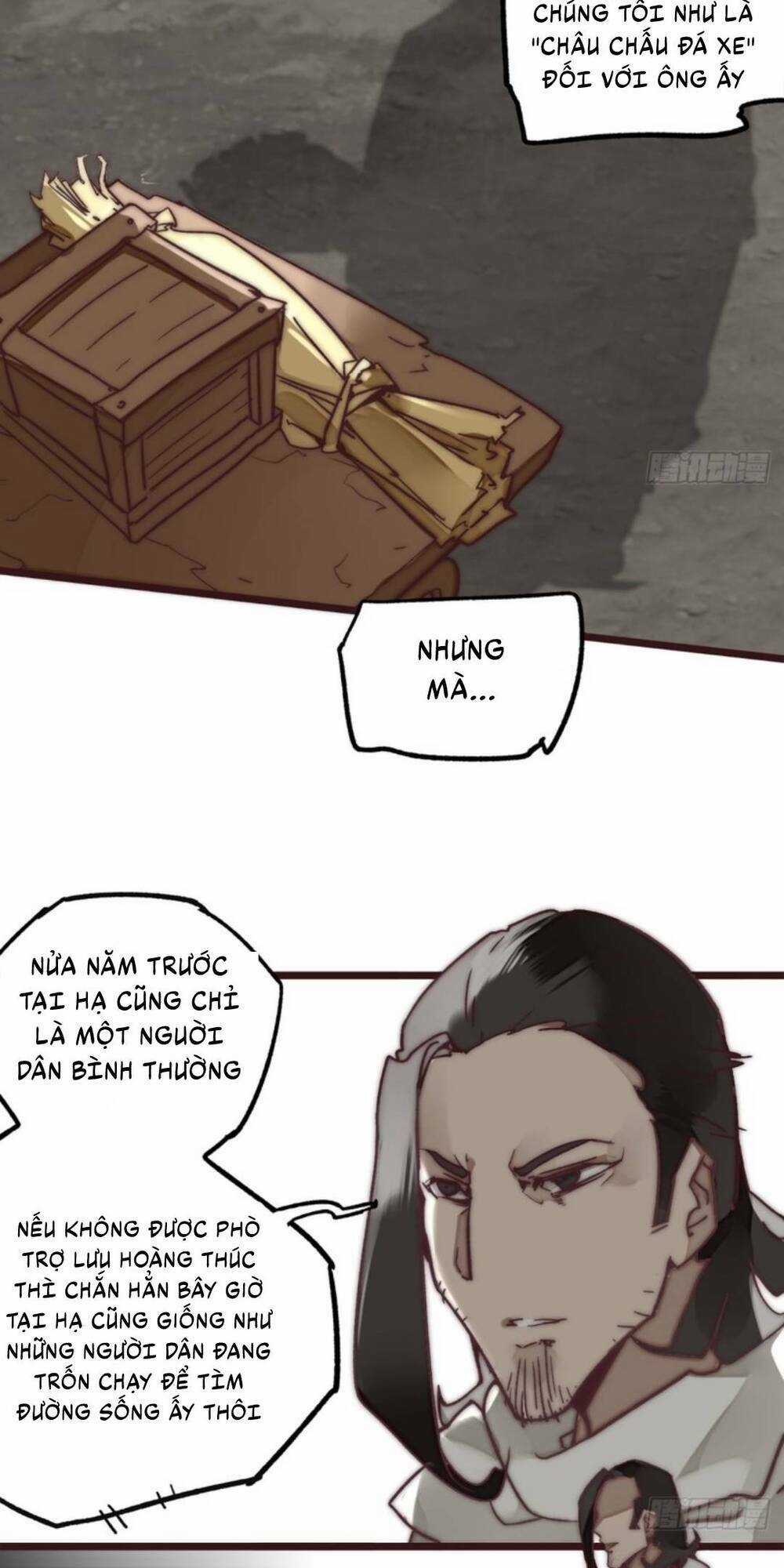 Tam Quốc Thăng Thiên Ký Chapter 8 trang 15