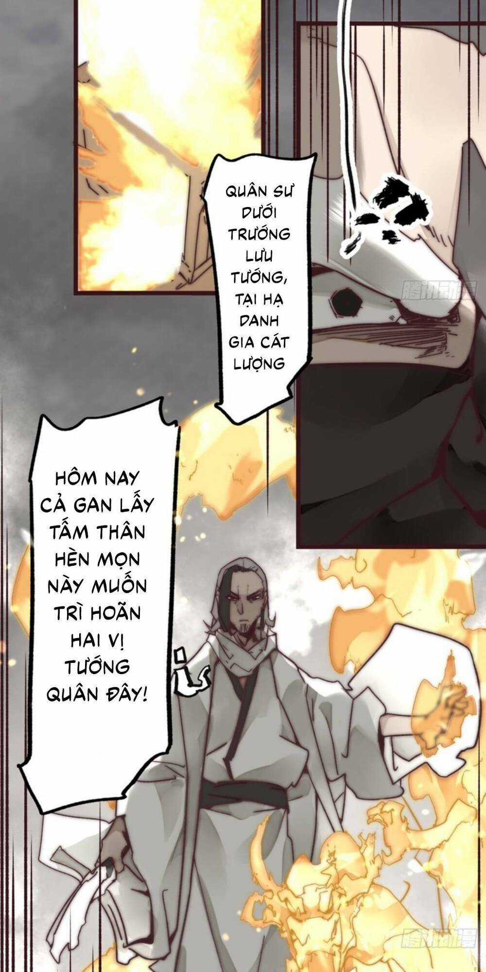 Tam Quốc Thăng Thiên Ký Chapter 8 trang 17