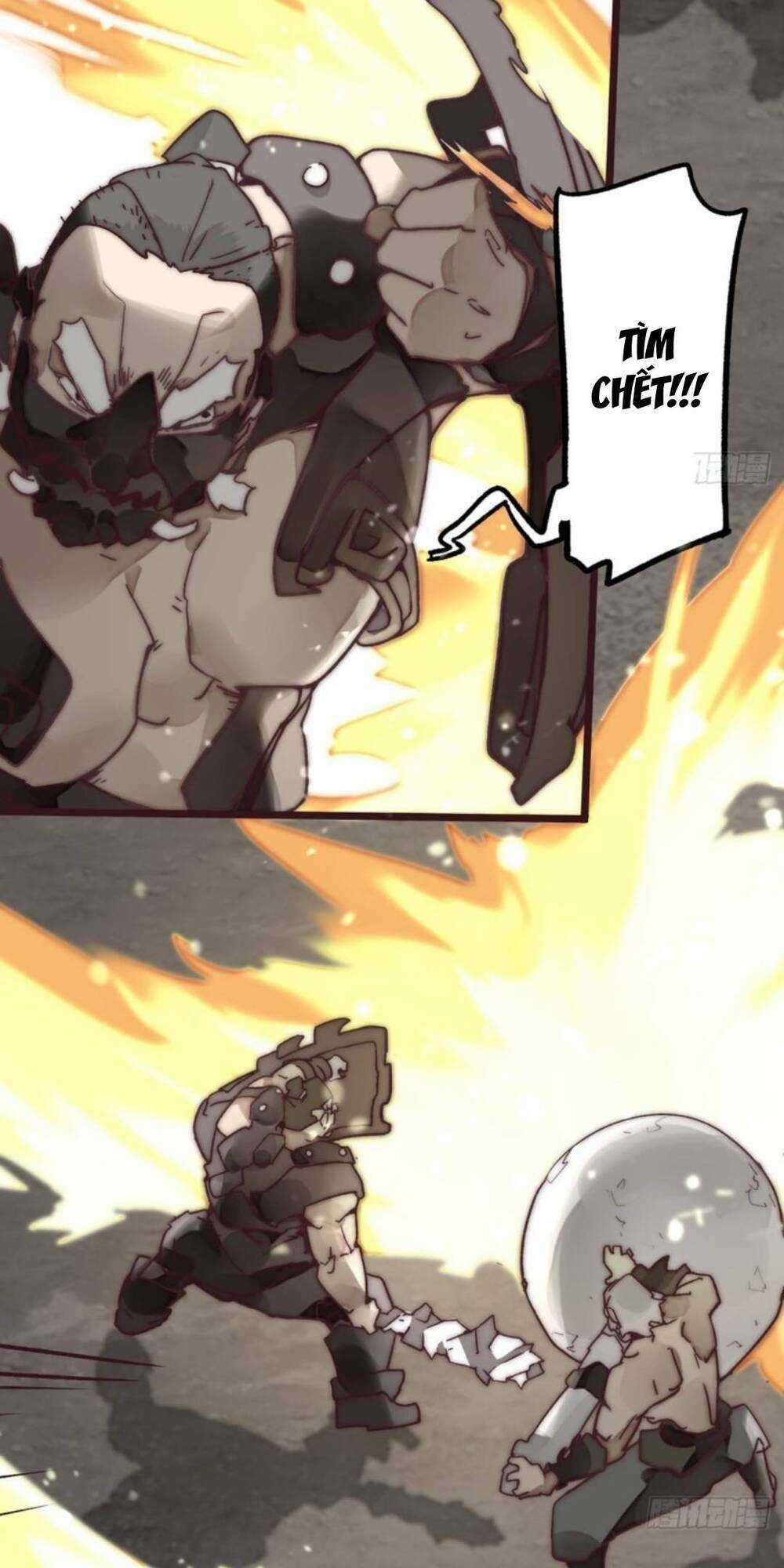 Tam Quốc Thăng Thiên Ký Chapter 8 trang 19