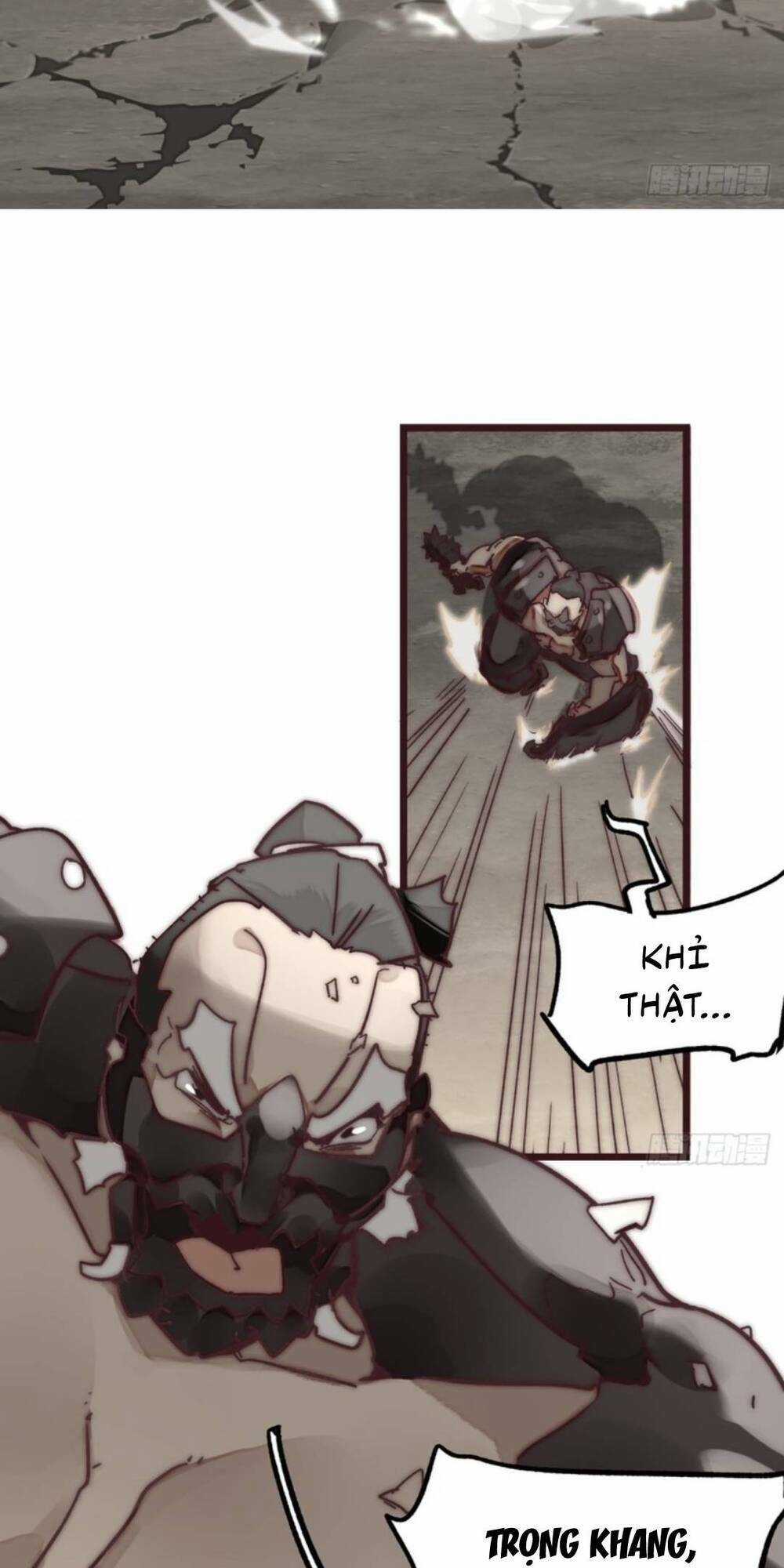 Tam Quốc Thăng Thiên Ký Chapter 8 trang 31