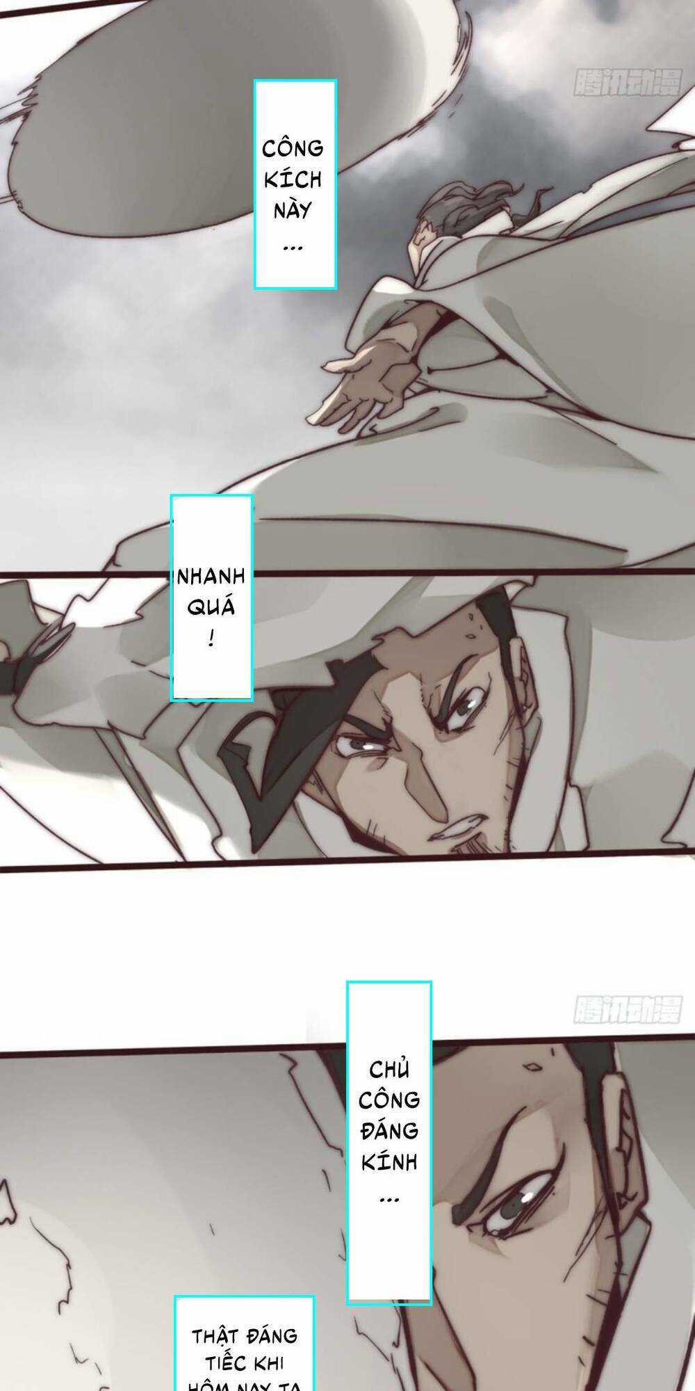 Tam Quốc Thăng Thiên Ký Chapter 8 trang 35