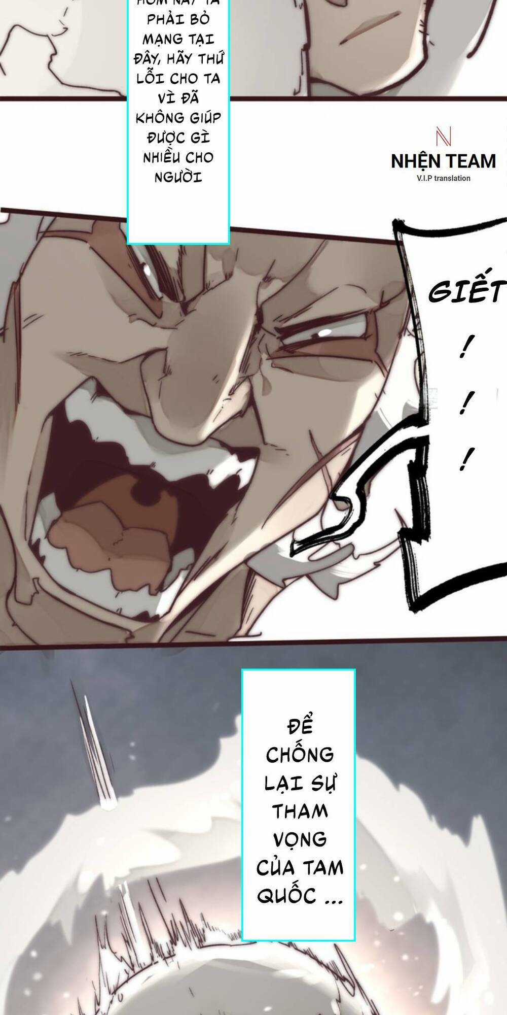 Tam Quốc Thăng Thiên Ký Chapter 8 trang 36