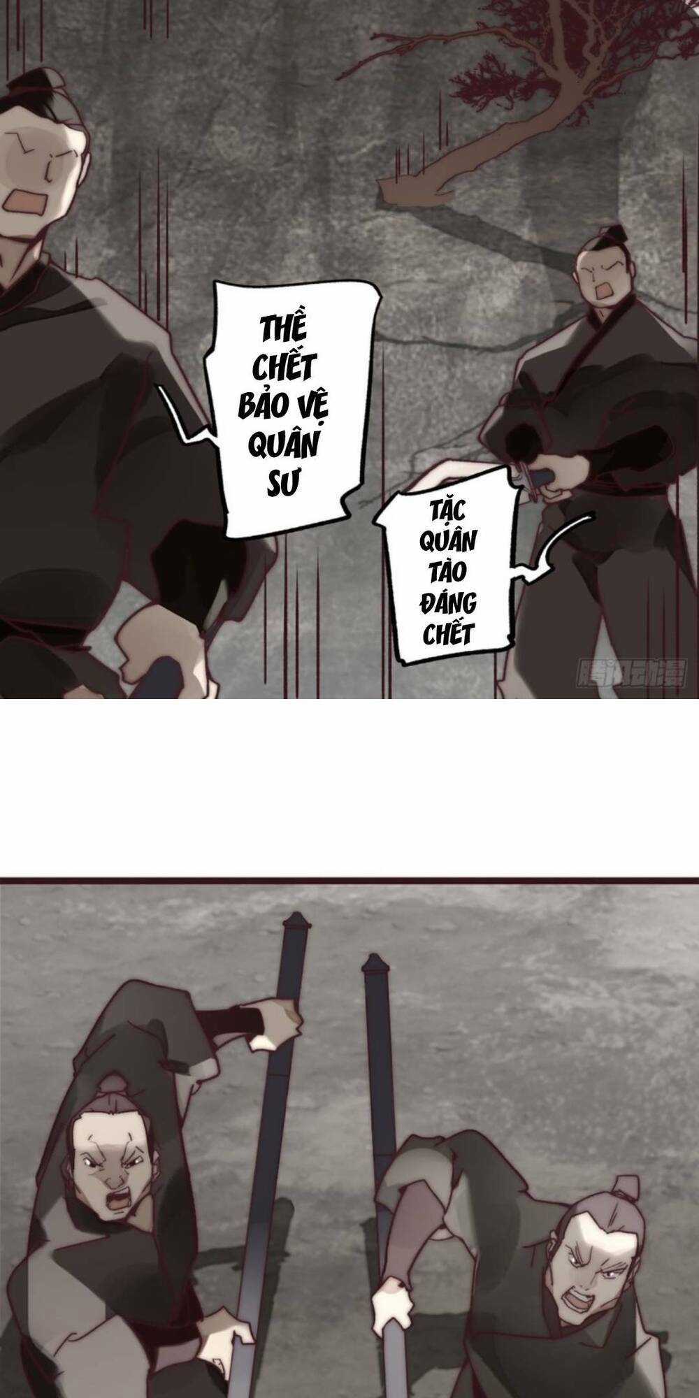 Tam Quốc Thăng Thiên Ký Chapter 8 trang 6