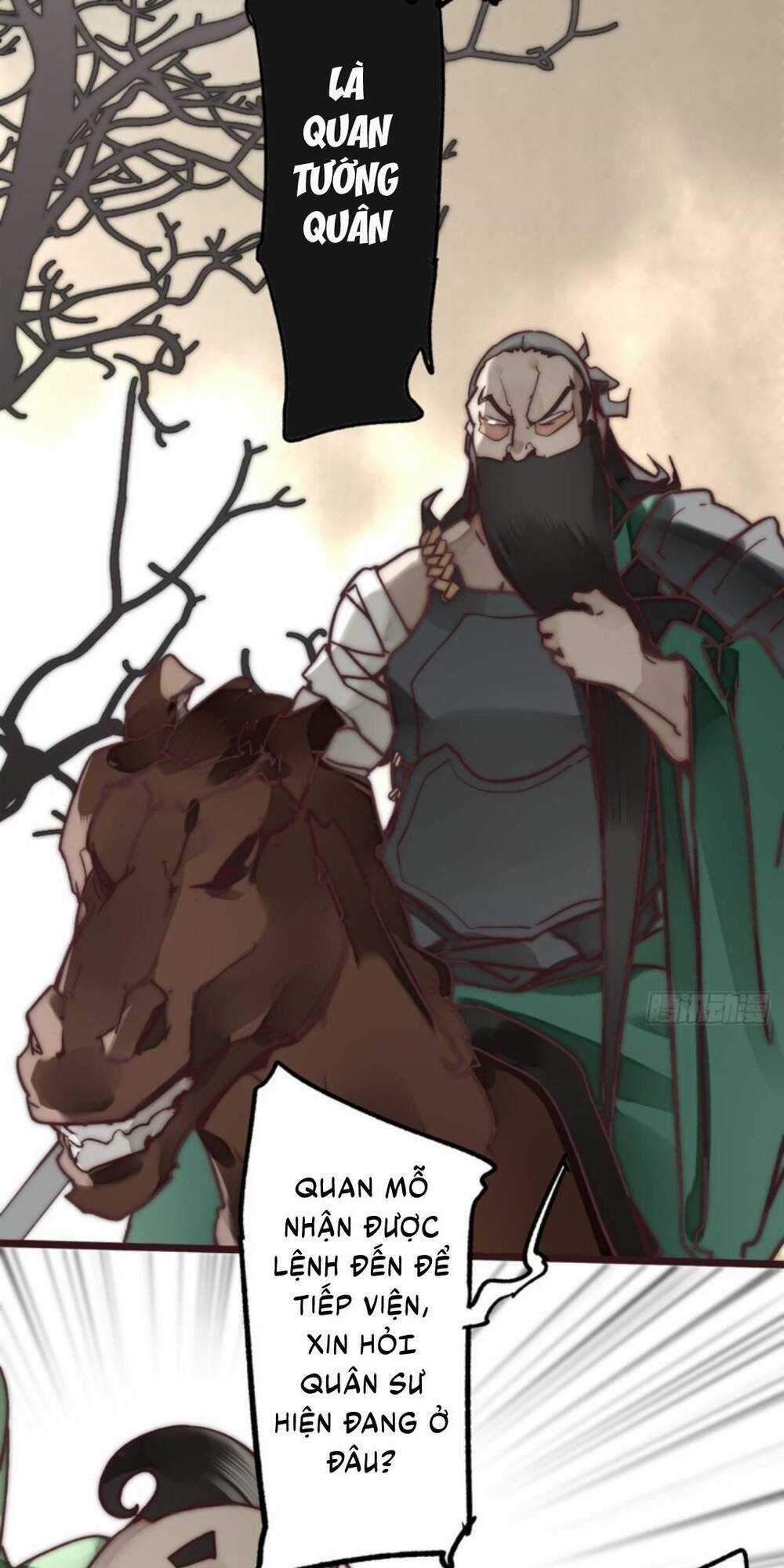 Tam Quốc Thăng Thiên Ký Chapter 9 trang 12