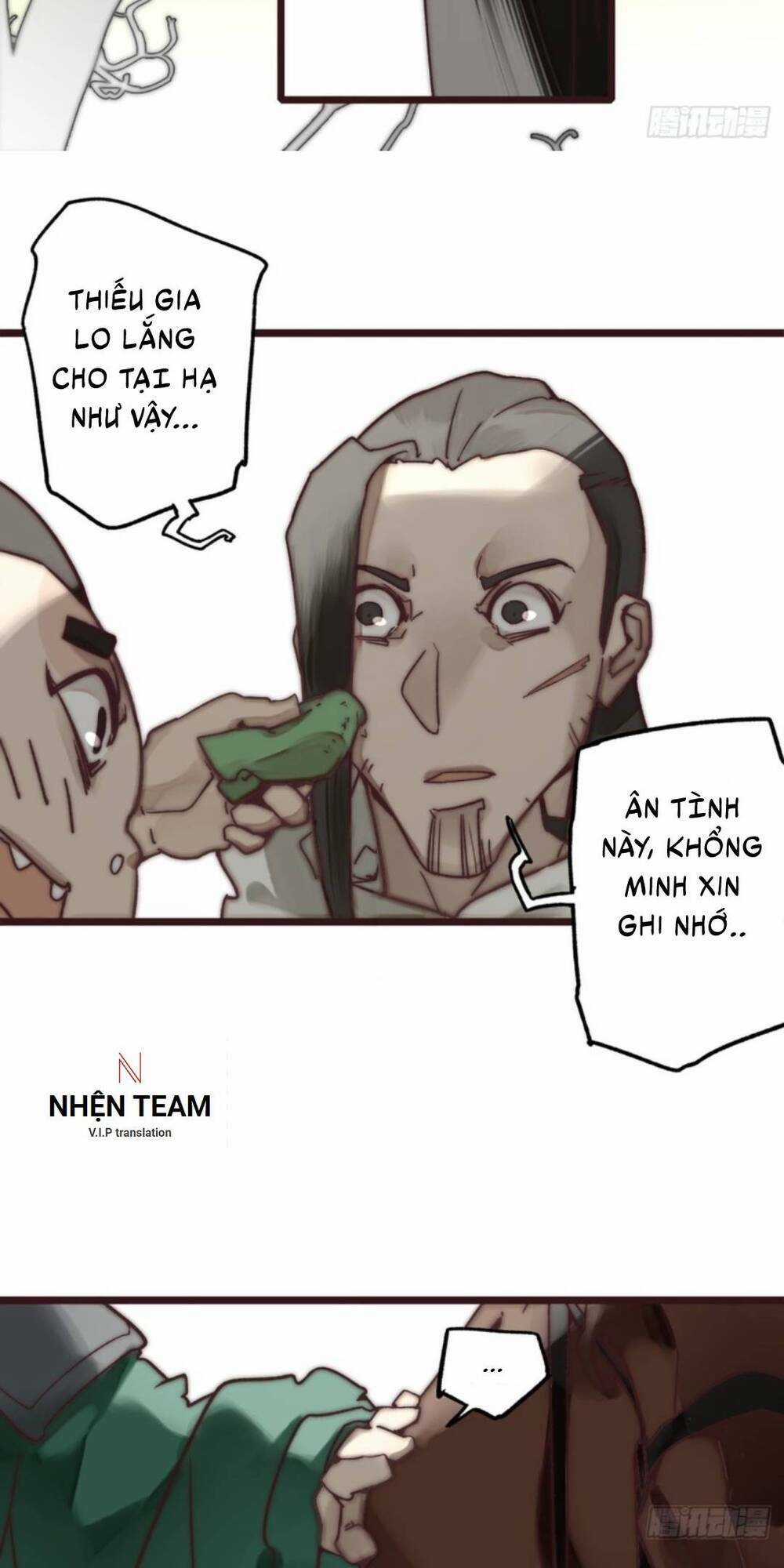 Tam Quốc Thăng Thiên Ký Chapter 9 trang 14