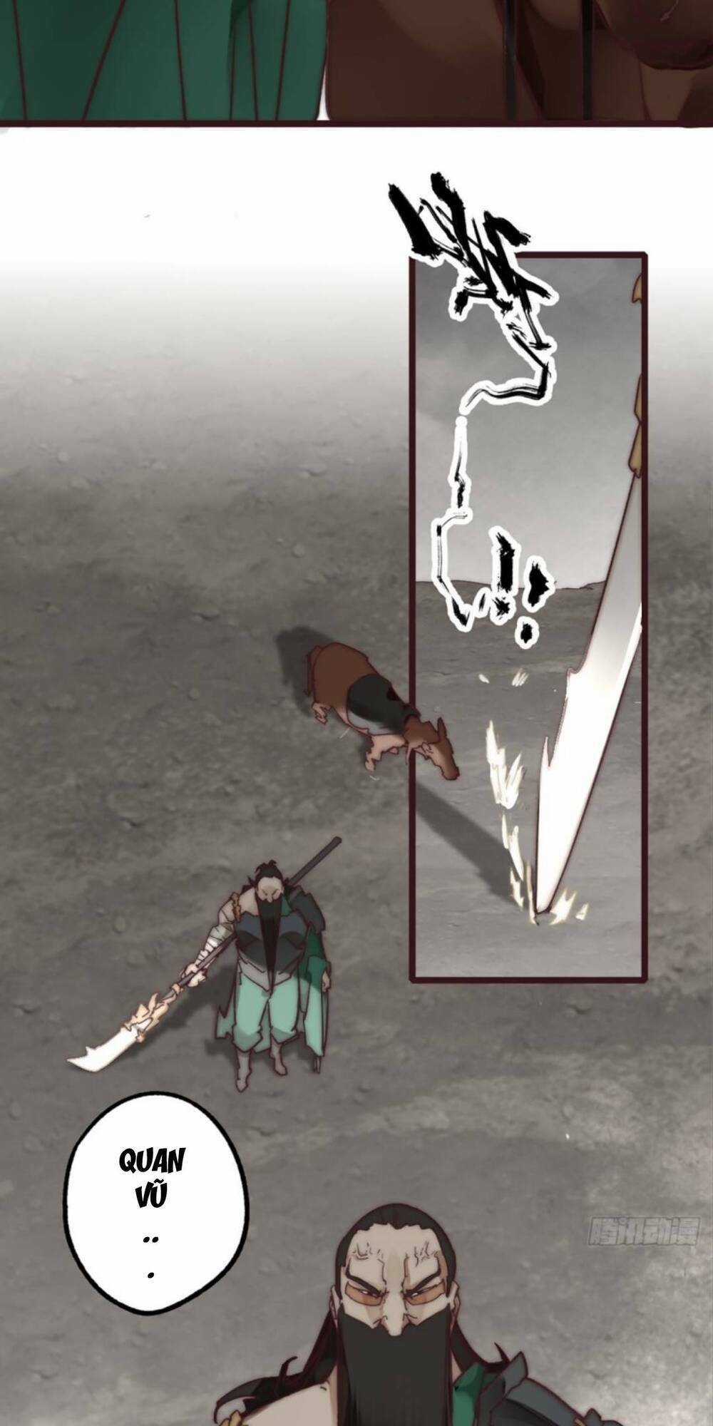 Tam Quốc Thăng Thiên Ký Chapter 9 trang 15