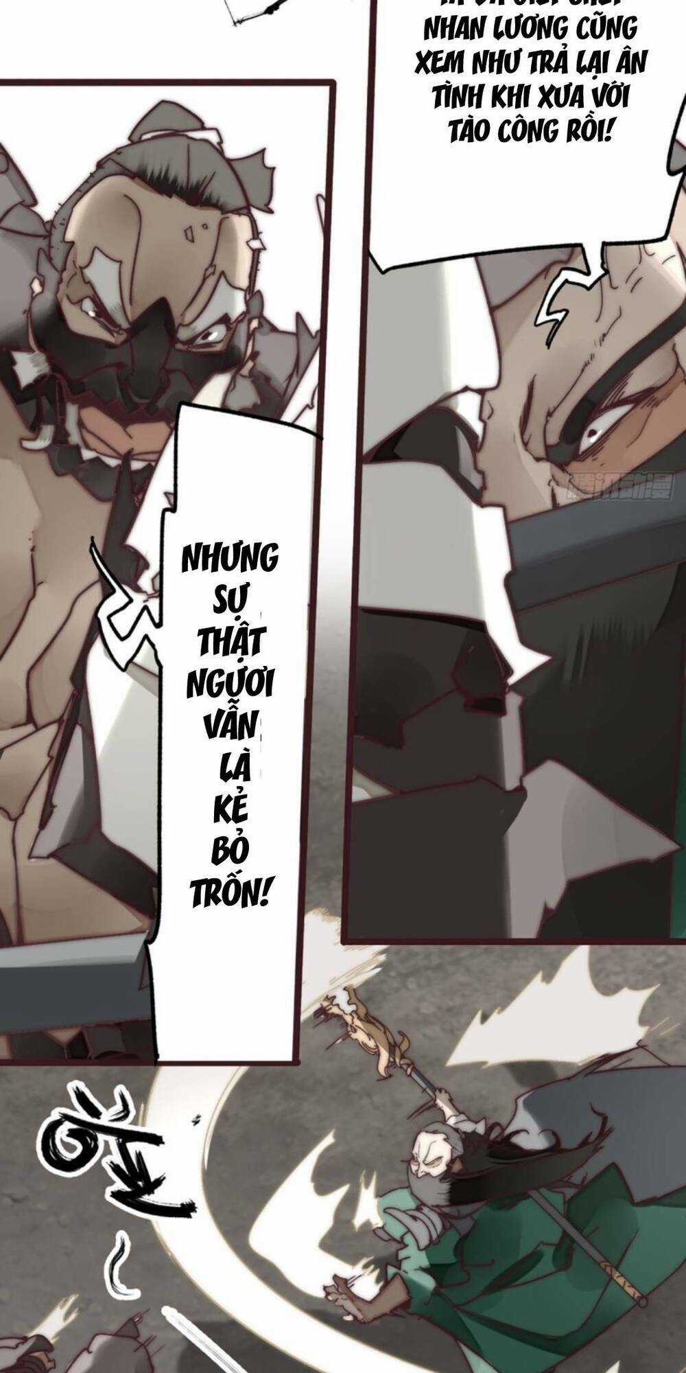 Tam Quốc Thăng Thiên Ký Chapter 9 trang 18