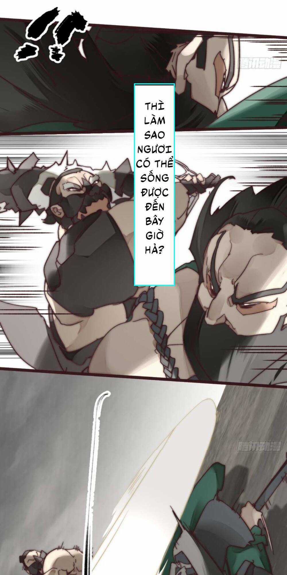 Tam Quốc Thăng Thiên Ký Chapter 9 trang 21