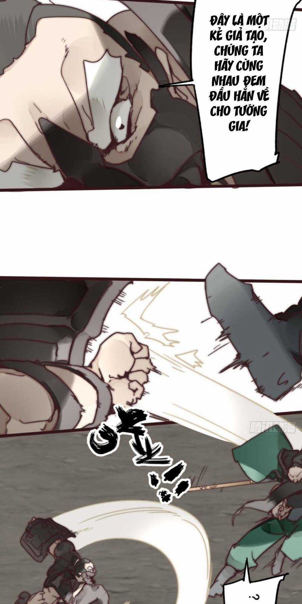 Tam Quốc Thăng Thiên Ký Chapter 9 trang 26