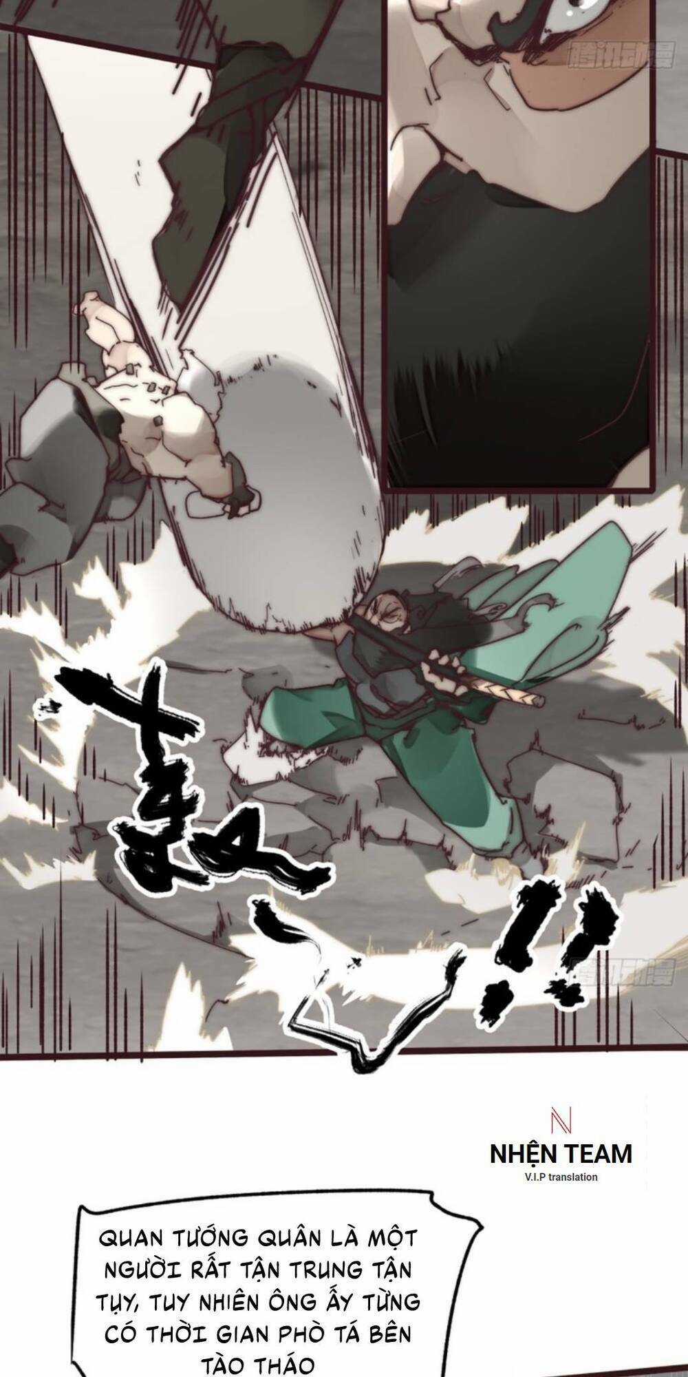 Tam Quốc Thăng Thiên Ký Chapter 9 trang 28