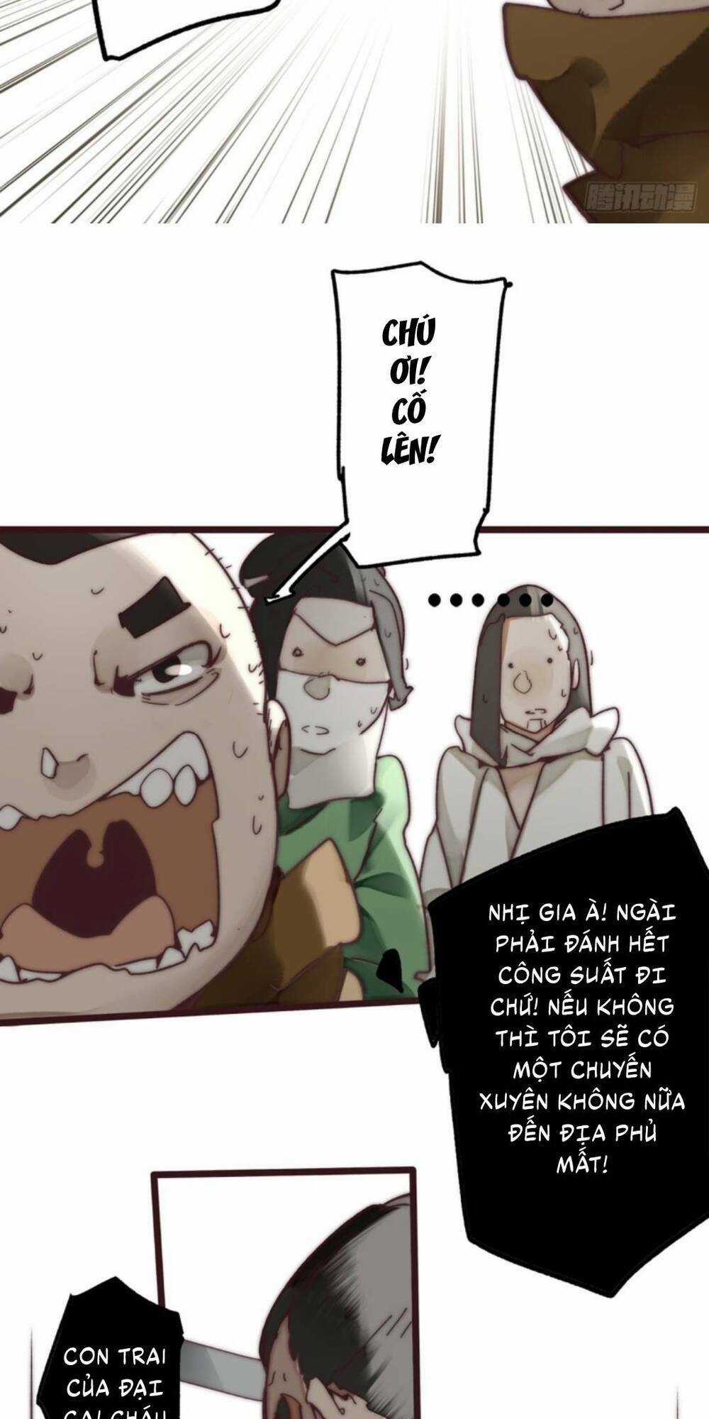 Tam Quốc Thăng Thiên Ký Chapter 9 trang 30