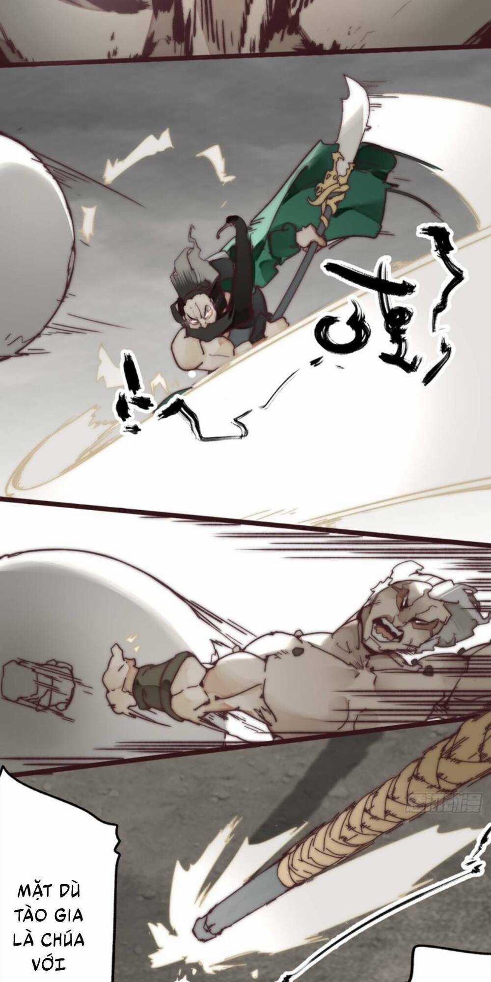 Tam Quốc Thăng Thiên Ký Chapter 9 trang 32