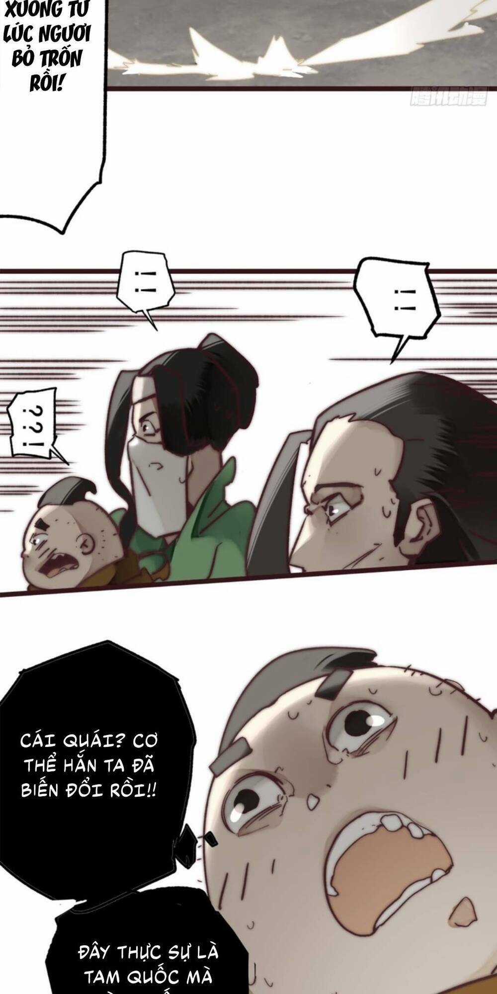 Tam Quốc Thăng Thiên Ký Chapter 9 trang 39