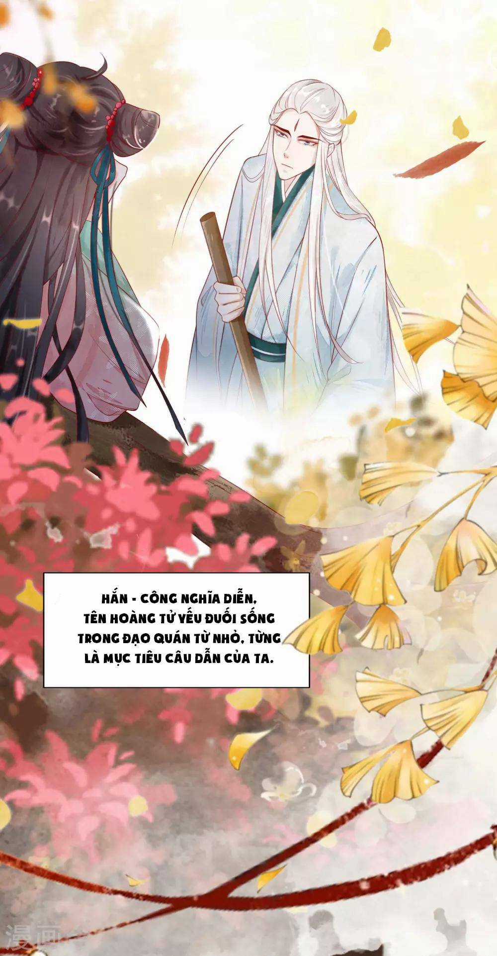 Tam Sinh Bỉ Ngạn Hoa Chapter 1 trang 4