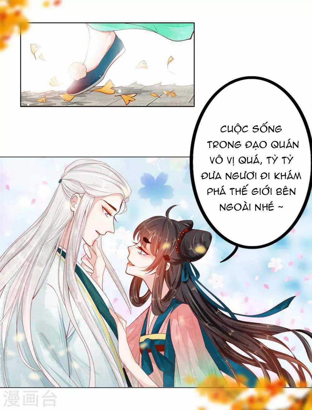 Tam Sinh Bỉ Ngạn Hoa Chapter 1 trang 6