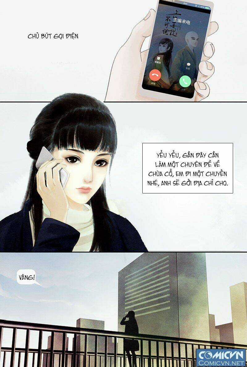 Tam Sinh Bồ Đề Dã Hòa Thượng Chapter 1 trang 10