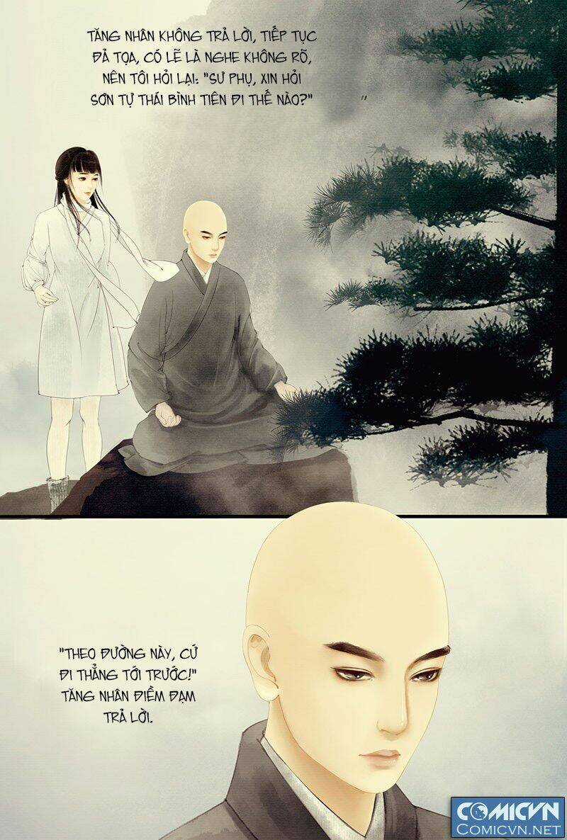 Tam Sinh Bồ Đề Dã Hòa Thượng Chapter 1 trang 22
