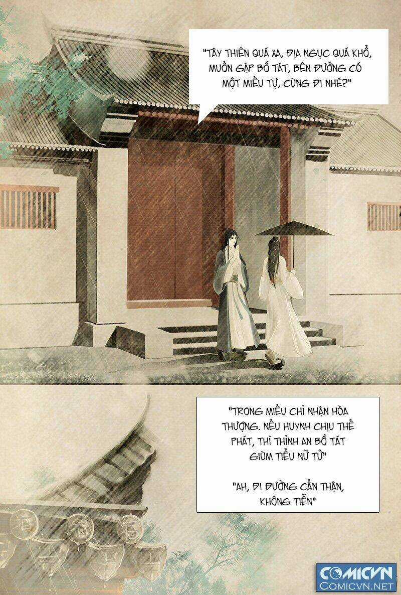 Tam Sinh Bồ Đề Dã Hòa Thượng Chapter 1 trang 6