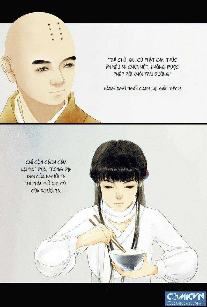 Tam Sinh Bồ Đề Dã Hòa Thượng Chapter 2 trang 16