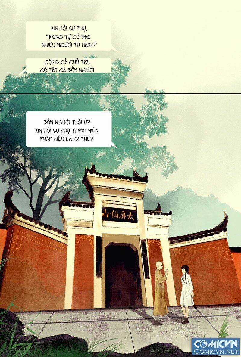 Tam Sinh Bồ Đề Dã Hòa Thượng Chapter 2 trang 2