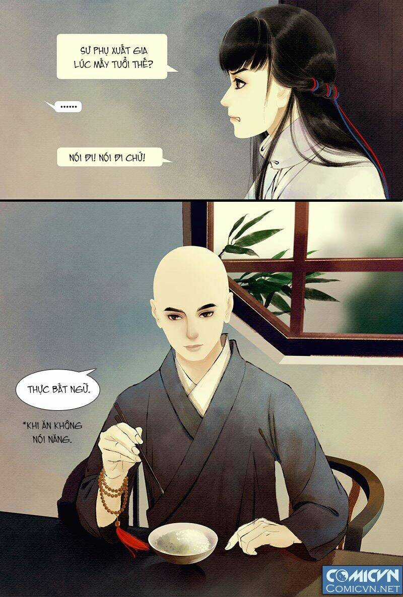 Tam Sinh Bồ Đề Dã Hòa Thượng Chapter 2 trang 8