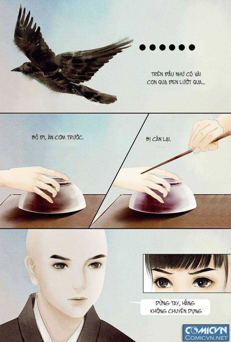 Tam Sinh Bồ Đề Dã Hòa Thượng Chapter 2 trang 9