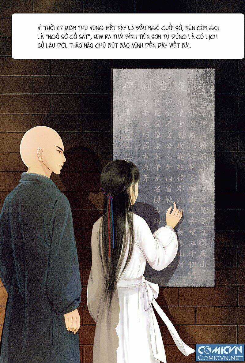 Tam Sinh Bồ Đề Dã Hòa Thượng Chapter 3 trang 13