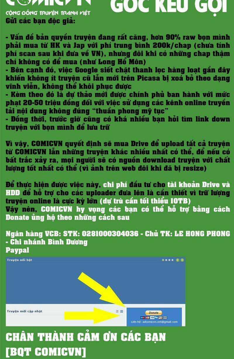 Tam Sinh Bồ Đề Dã Hòa Thượng Chapter 6 trang 8