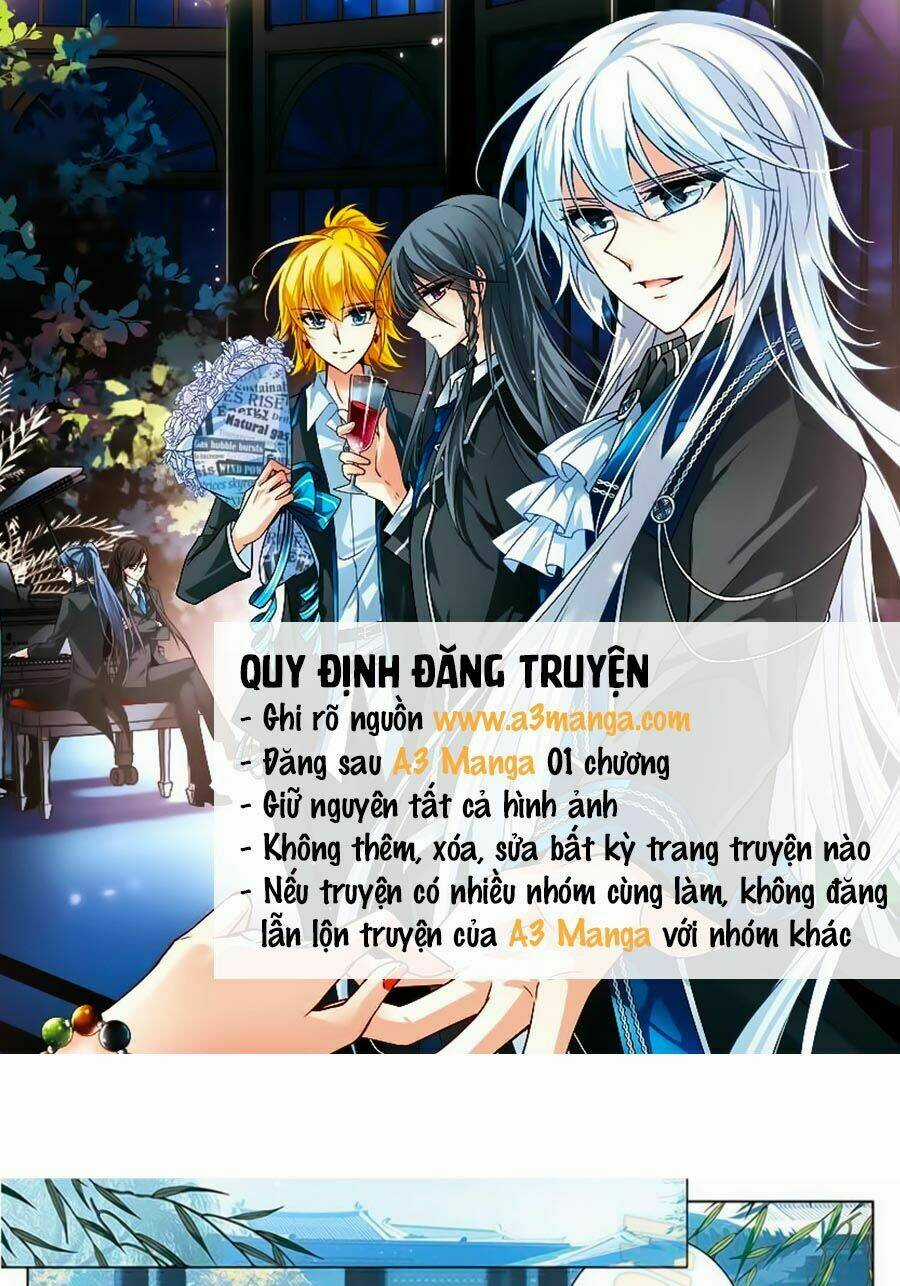 Tam Sinh Tam Thế - Thập Lý Đào Hoa Chapter 10.1 trang 1