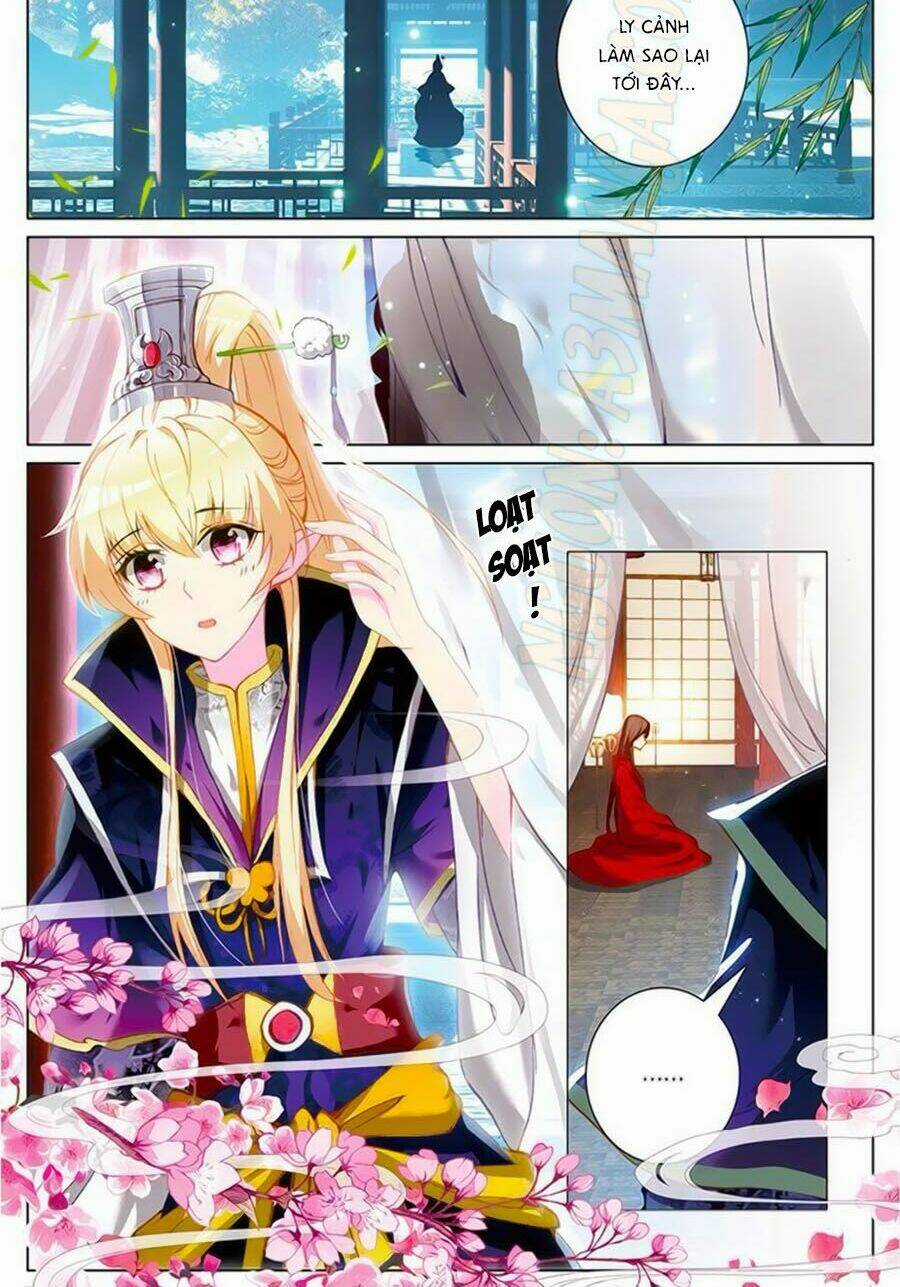 Tam Sinh Tam Thế - Thập Lý Đào Hoa Chapter 10.1 trang 2