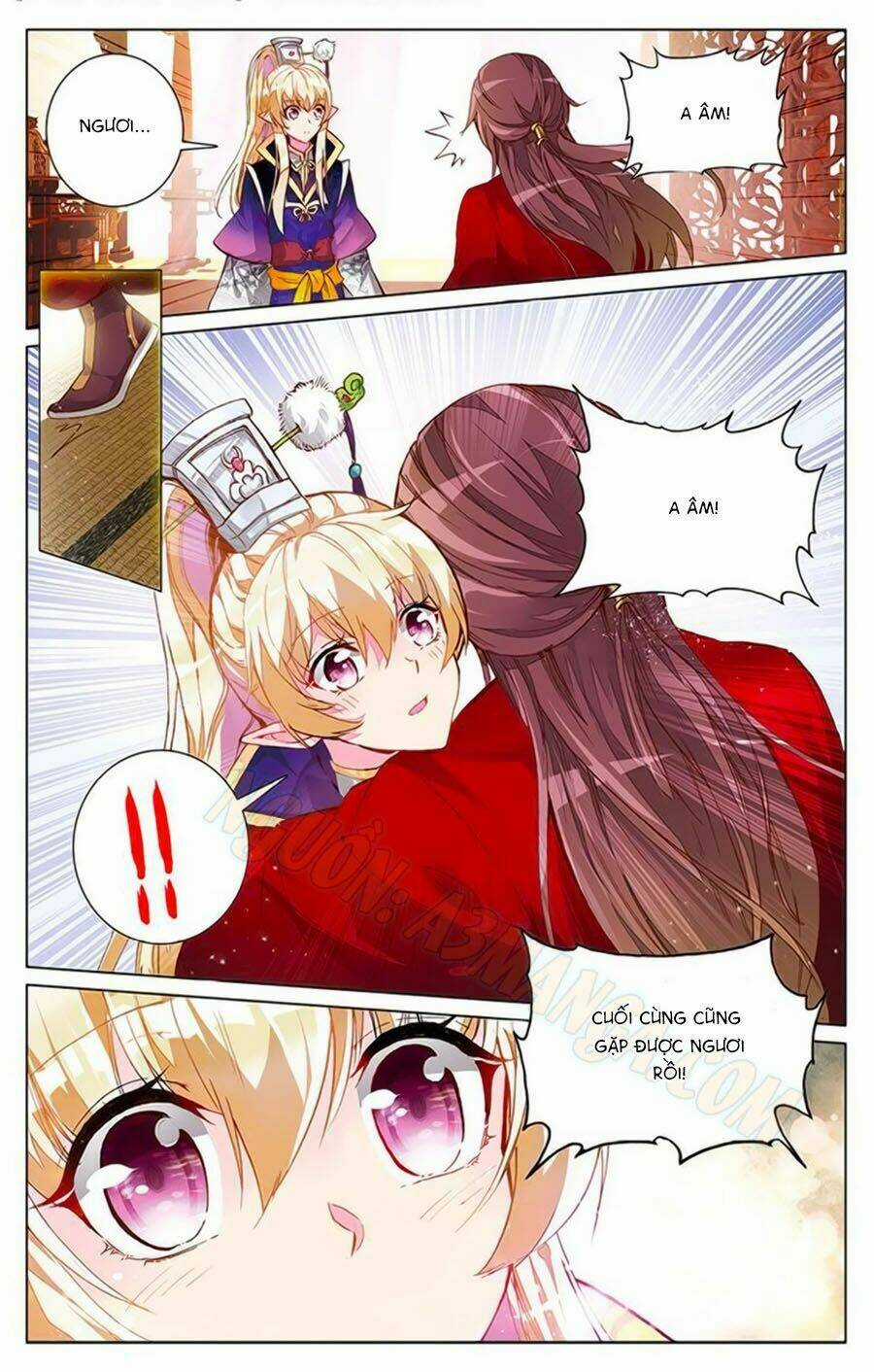 Tam Sinh Tam Thế - Thập Lý Đào Hoa Chapter 10.1 trang 4