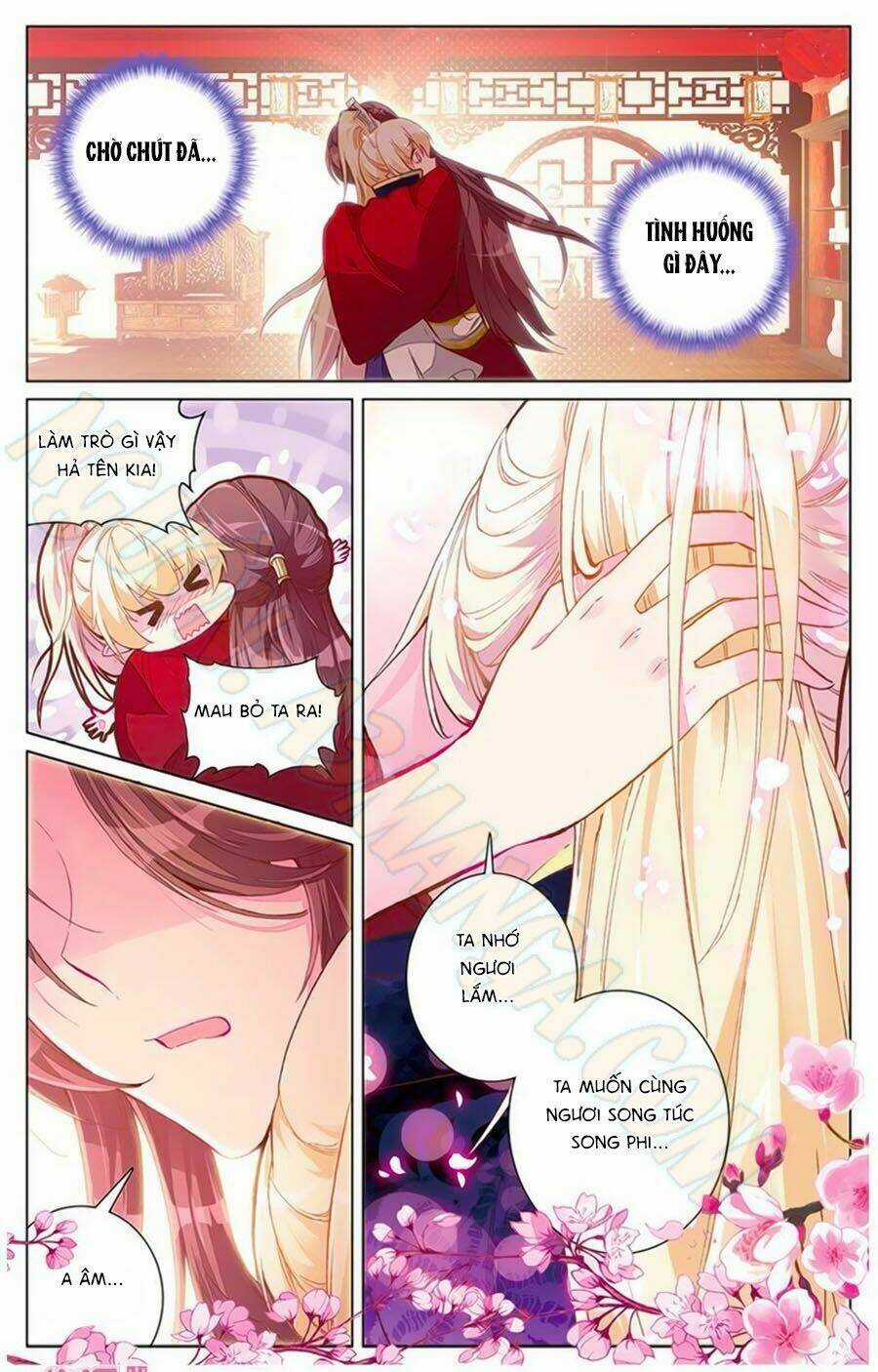 Tam Sinh Tam Thế - Thập Lý Đào Hoa Chapter 10.1 trang 5