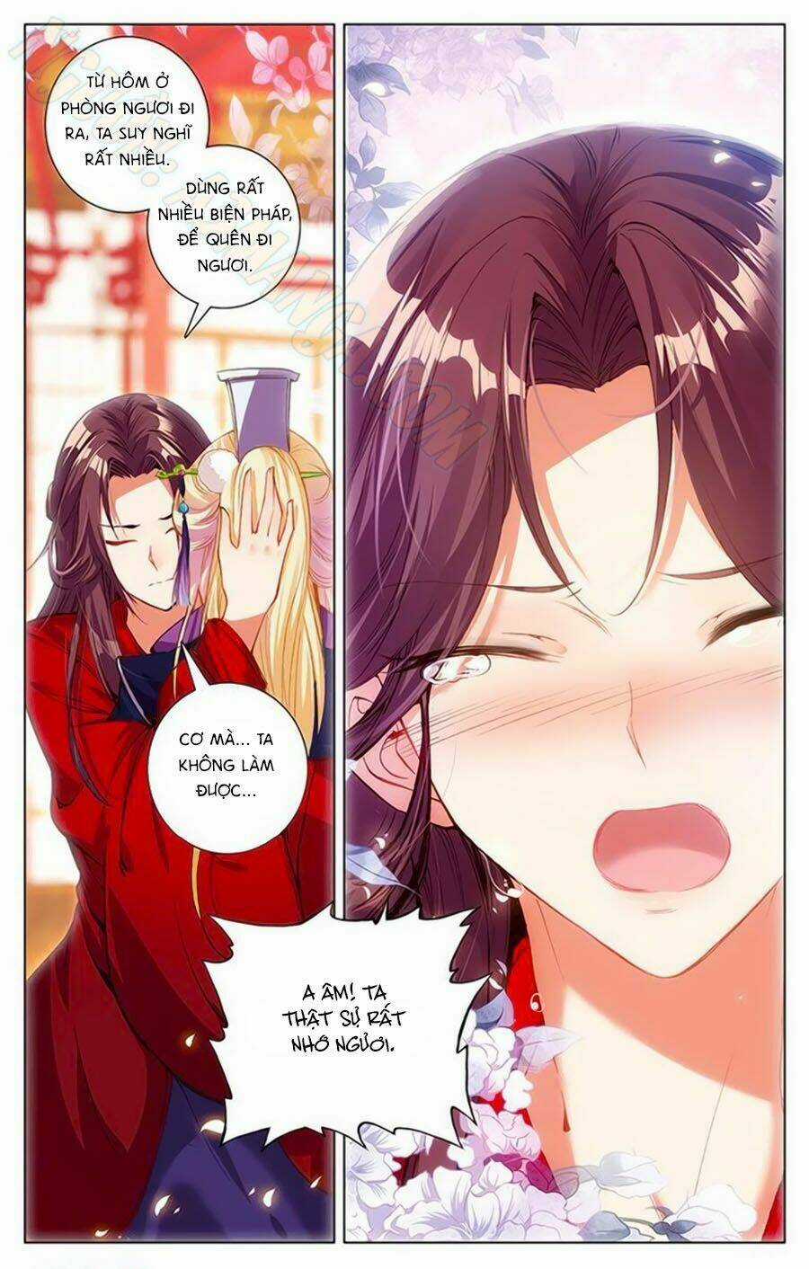 Tam Sinh Tam Thế - Thập Lý Đào Hoa Chapter 10.1 trang 6