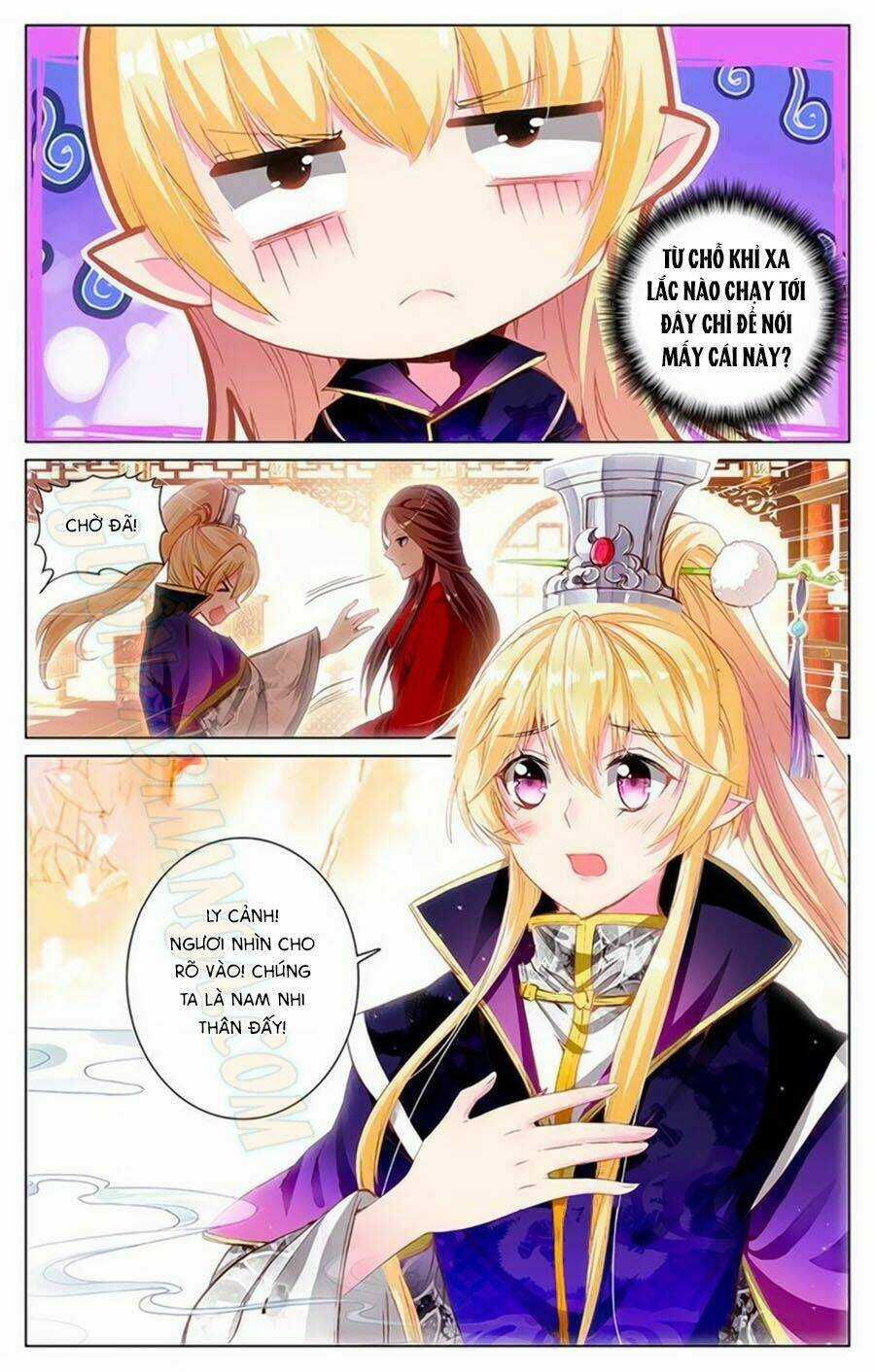 Tam Sinh Tam Thế - Thập Lý Đào Hoa Chapter 10.1 trang 7