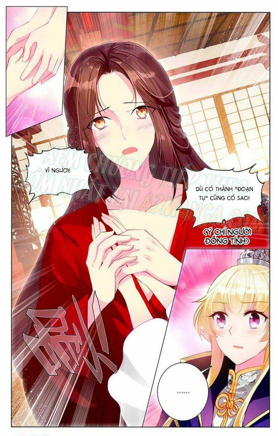 Tam Sinh Tam Thế - Thập Lý Đào Hoa Chapter 10.1 trang 8