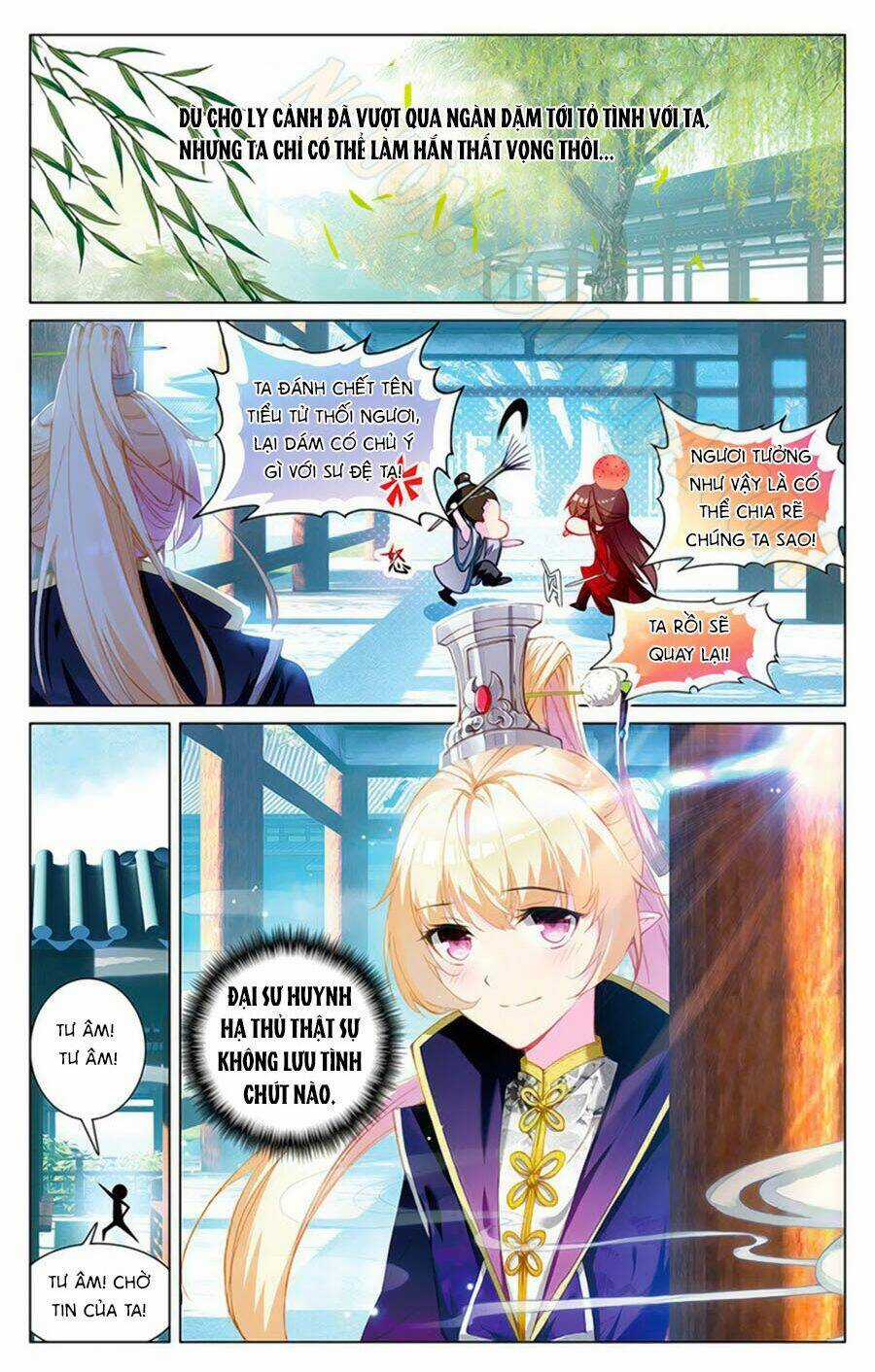 Tam Sinh Tam Thế - Thập Lý Đào Hoa Chapter 10.2 trang 0
