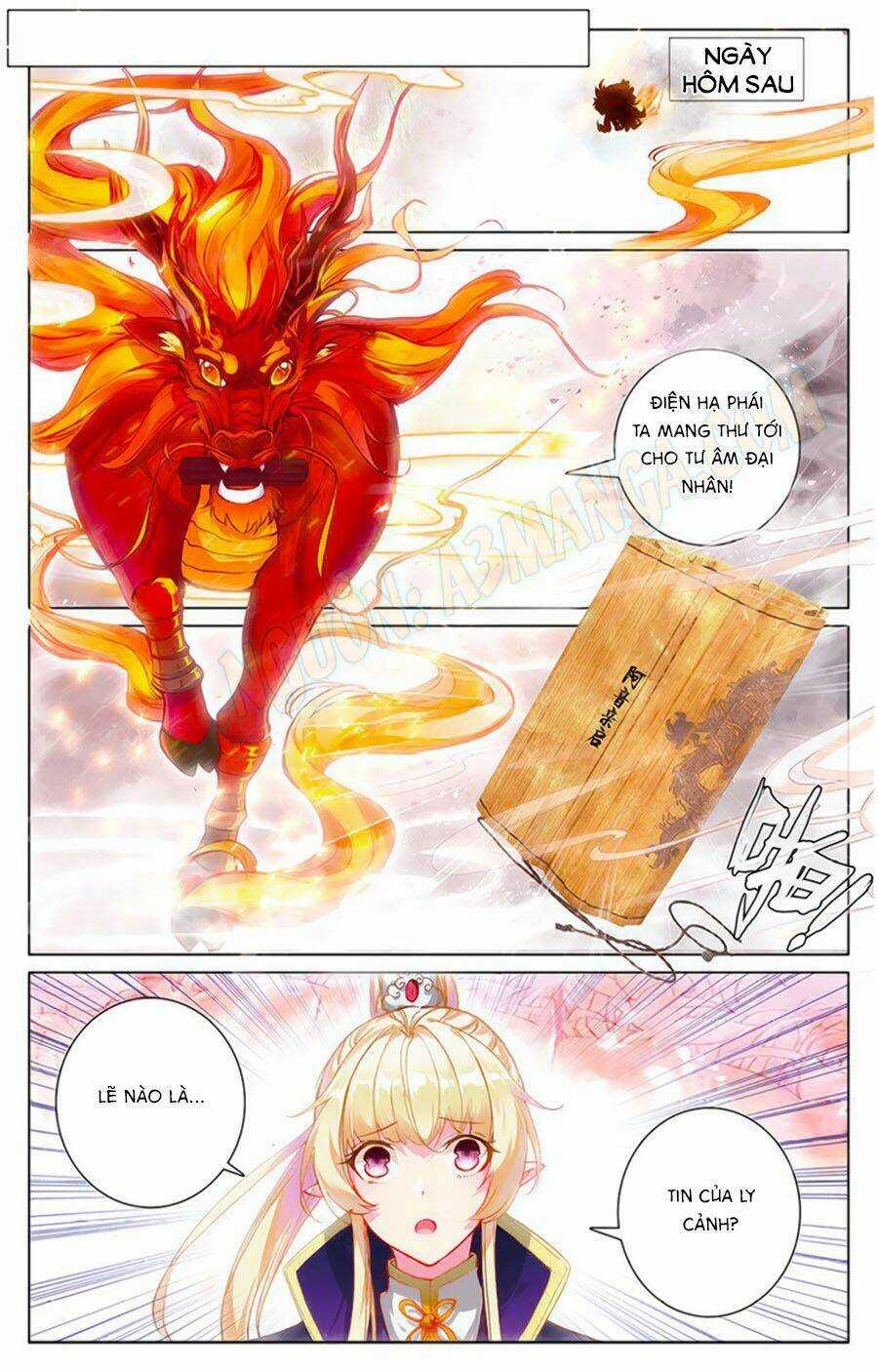 Tam Sinh Tam Thế - Thập Lý Đào Hoa Chapter 10.2 trang 1