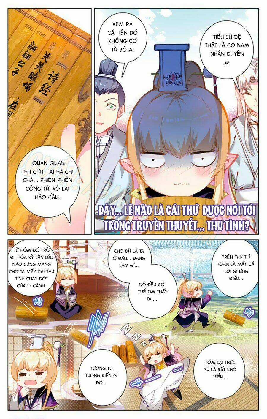 Tam Sinh Tam Thế - Thập Lý Đào Hoa Chapter 10.2 trang 2