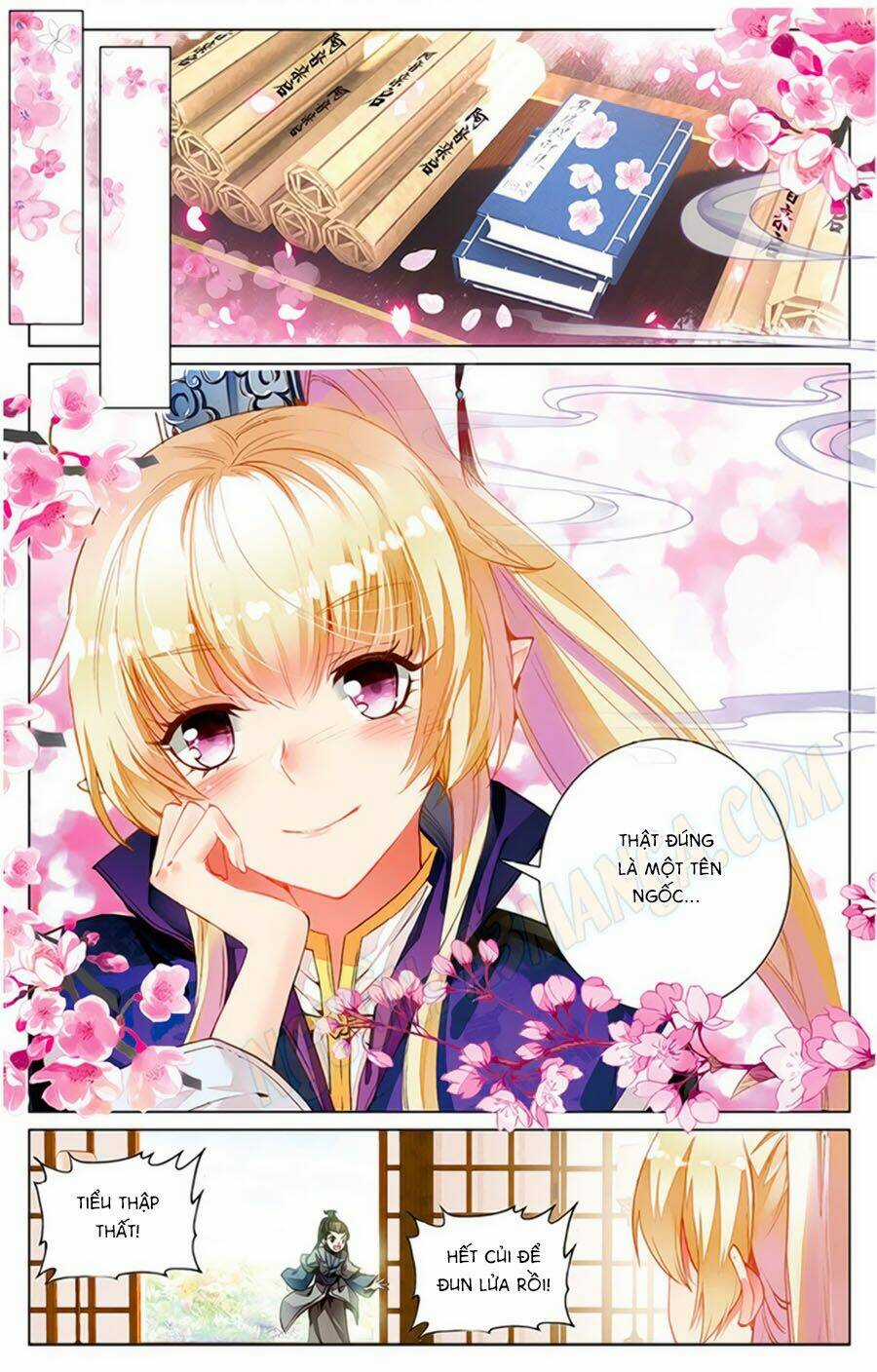 Tam Sinh Tam Thế - Thập Lý Đào Hoa Chapter 10.2 trang 3