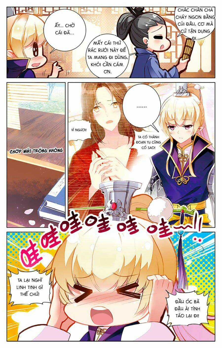 Tam Sinh Tam Thế - Thập Lý Đào Hoa Chapter 10.2 trang 4