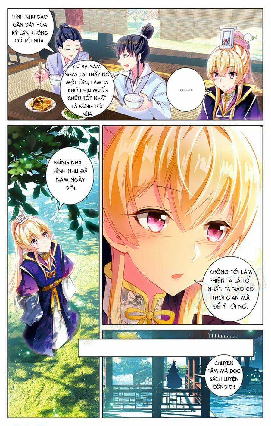 Tam Sinh Tam Thế - Thập Lý Đào Hoa Chapter 10.2 trang 5