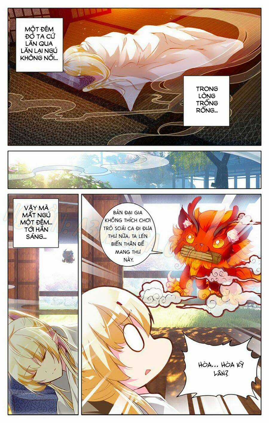 Tam Sinh Tam Thế - Thập Lý Đào Hoa Chapter 10.2 trang 6