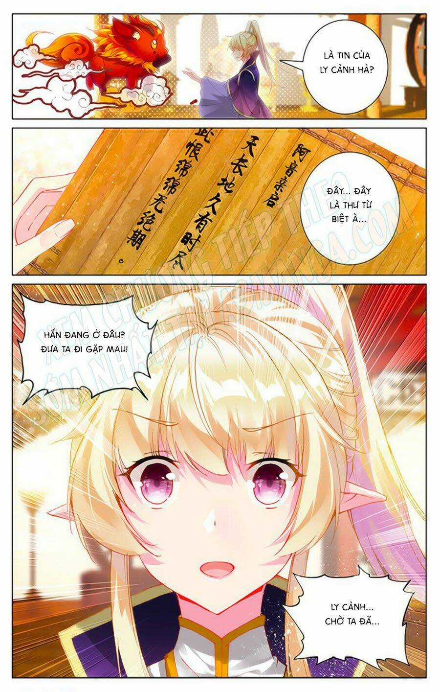 Tam Sinh Tam Thế - Thập Lý Đào Hoa Chapter 10.2 trang 7