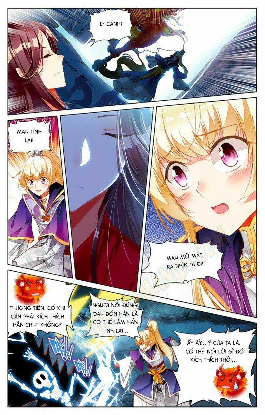 Tam Sinh Tam Thế - Thập Lý Đào Hoa Chapter 10.3 trang 0