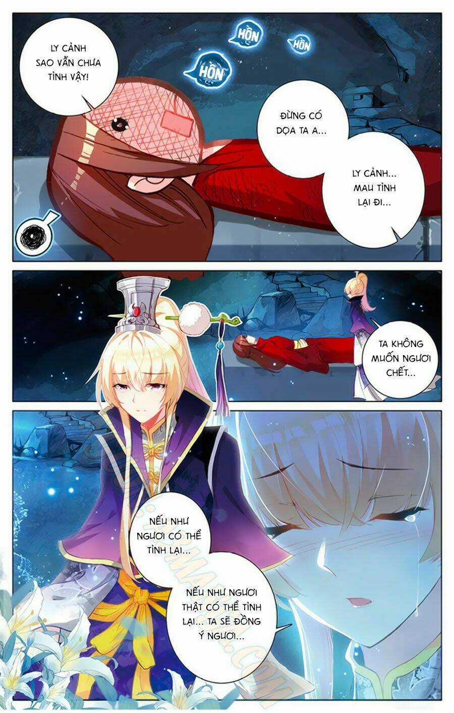 Tam Sinh Tam Thế - Thập Lý Đào Hoa Chapter 10.3 trang 1